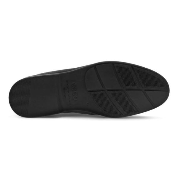 ECCO SHOES -CITYTRAY LITE MEN'S SLIP-ON-BLACK