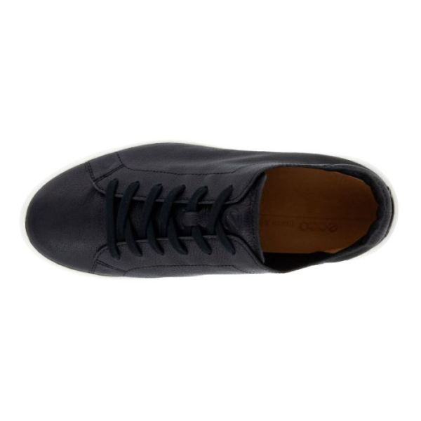 ECCO SHOES -STREET TRAY MEN'S RETRO 2.0-BLACK