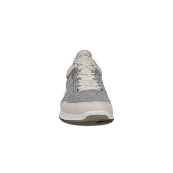 ECCO SHOES -BIOM FJUEL WOMEN'S OUTDOOR SHOE-SHADOW WHITE