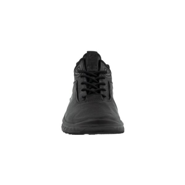 ECCO SHOES -ST.360 MEN'S STREET SNEAKER-BLACK