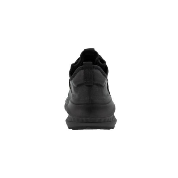 ECCO SHOES -ST.360 MEN'S STREET SNEAKER-BLACK