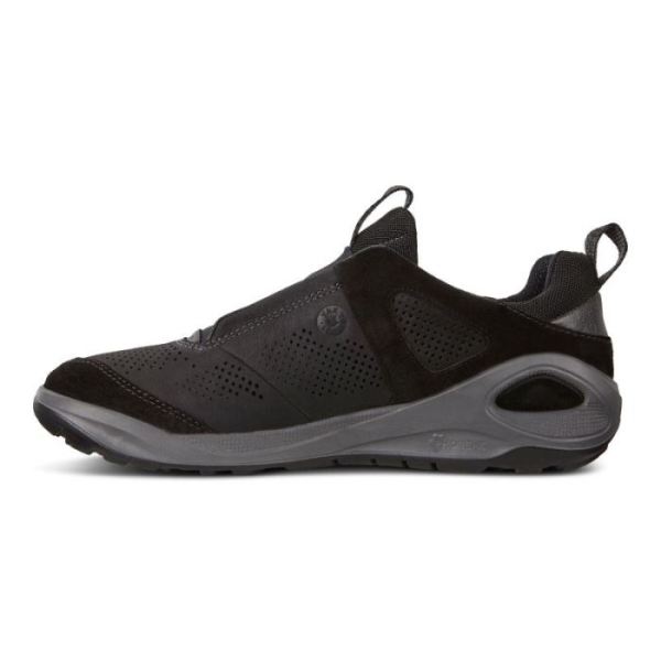 ECCO SHOES -BIOM 2GO MEN'S SNEAKER-BLACK