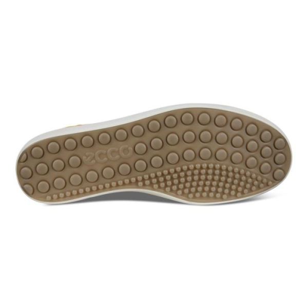 ECCO SHOES -SOFT 7 WOMEN'S SNEAKER-MERIGOLD