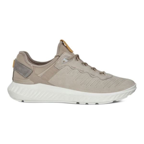 ECCO SHOES -ST.1 LITE MEN'S SNEAKERS-MOONROCK/TIMBER/WILD DOVE