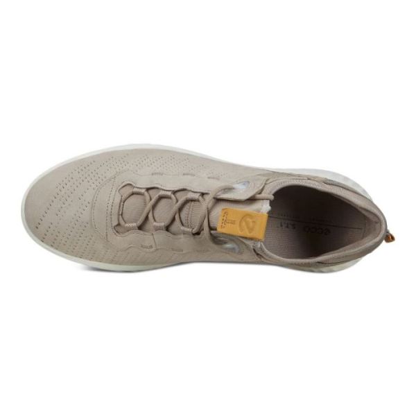 ECCO SHOES -ST.1 LITE MEN'S SNEAKERS-MOONROCK/TIMBER/WILD DOVE