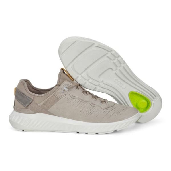 ECCO SHOES -ST.1 LITE MEN'S SNEAKERS-MOONROCK/TIMBER/WILD DOVE