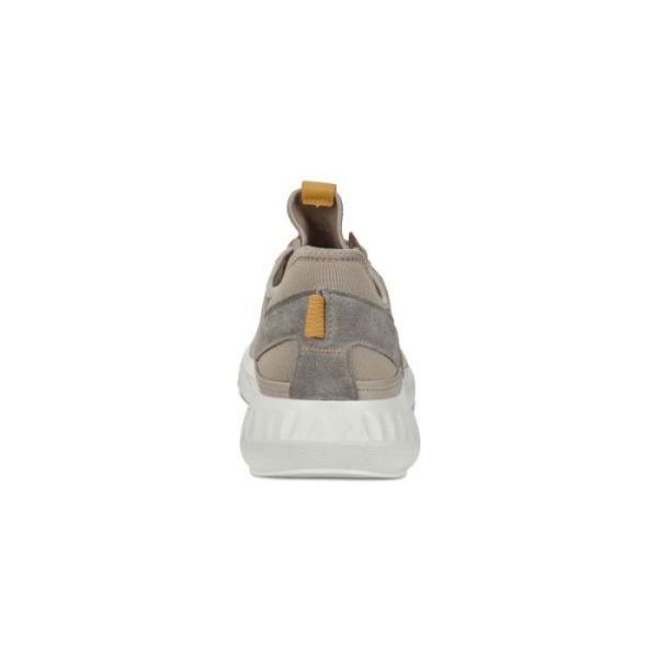 ECCO SHOES -ST.1 LITE MEN'S SNEAKERS-MOONROCK/TIMBER/WILD DOVE