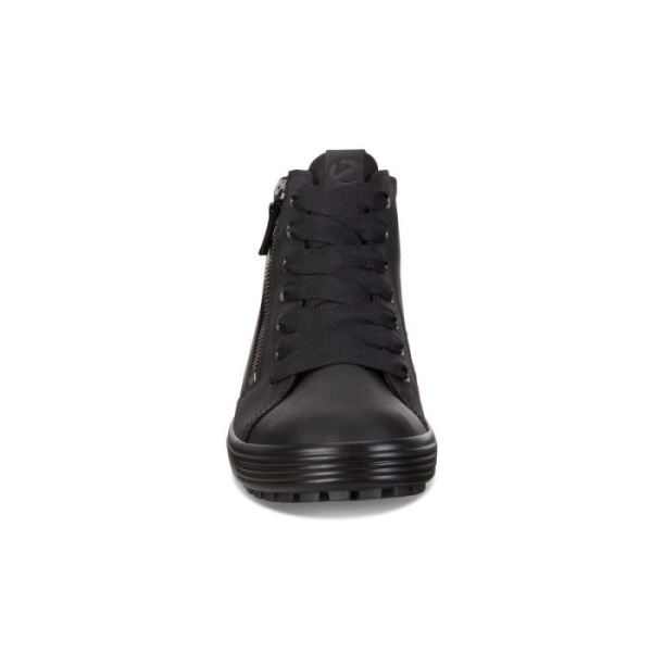 ECCO SHOES -SOFT 7 TRED WOMEN'S GTX HI-BLACK