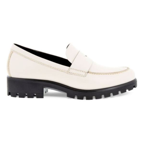 ECCO SHOES -MODTRAY WOMEN'S PENNY LOAFER-LIMESTONE