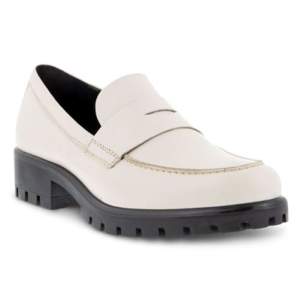 ECCO SHOES -MODTRAY WOMEN'S PENNY LOAFER-LIMESTONE