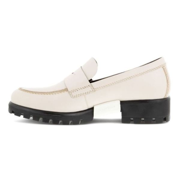 ECCO SHOES -MODTRAY WOMEN'S PENNY LOAFER-LIMESTONE