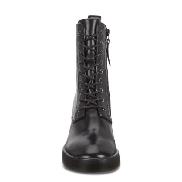 ECCO SHOES -SHAPE SCULPTED MOTION 55 WOMEN'S LACE-UP BOOT-BLACK