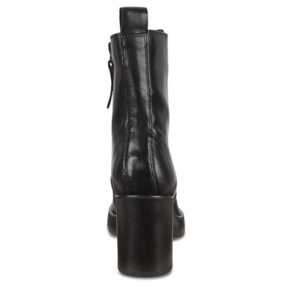 ECCO SHOES -SHAPE SCULPTED MOTION 55 WOMEN'S LACE-UP BOOT-BLACK