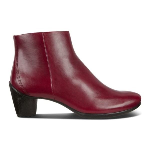 ECCO SHOES -SCULPTURED 45 WOMEN'S ANKLE BOOT-SYRAH