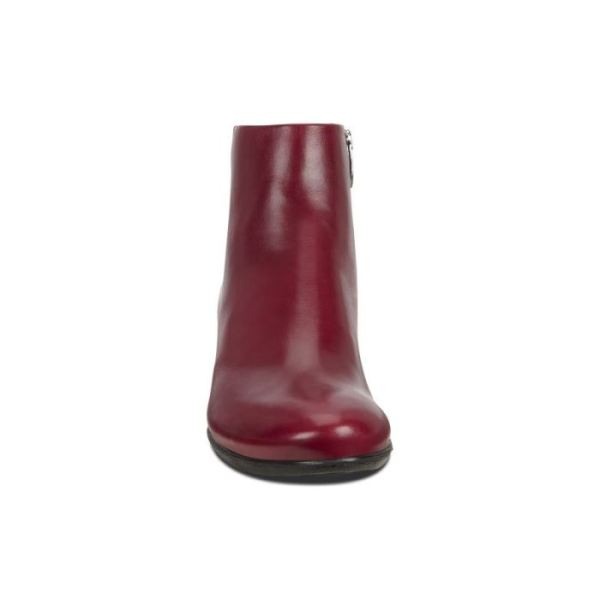 ECCO SHOES -SCULPTURED 45 WOMEN'S ANKLE BOOT-SYRAH