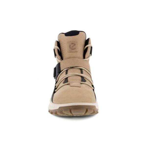 ECCO SHOES -EXOSTRIKE MEN'S GTX BUCKLE-BEIGE/MAGNET