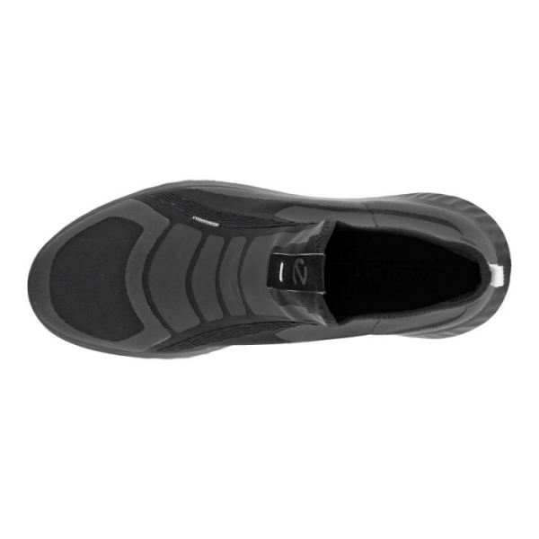 ECCO SHOES -ATH-1FM MEN'S ALPHA SLIP-ON-BLACK