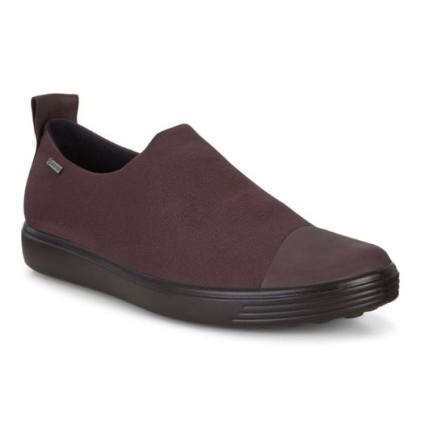 ECCO SHOES -SOFT 7 WOMEN'S GTX SLIP-ON-SHALE/SHALE