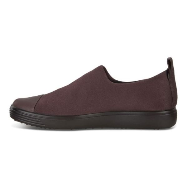 ECCO SHOES -SOFT 7 WOMEN'S GTX SLIP-ON-SHALE/SHALE