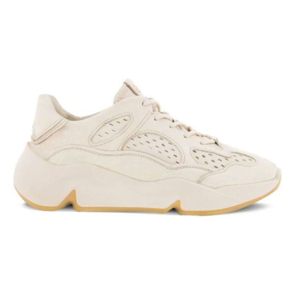 ECCO SHOES -CHUNKY WOMEN'S SNEAKER-LIMESTONE