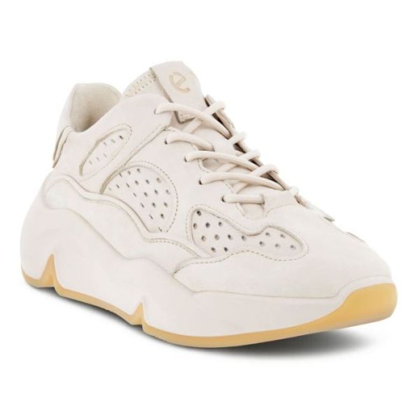 ECCO SHOES -CHUNKY WOMEN'S SNEAKER-LIMESTONE