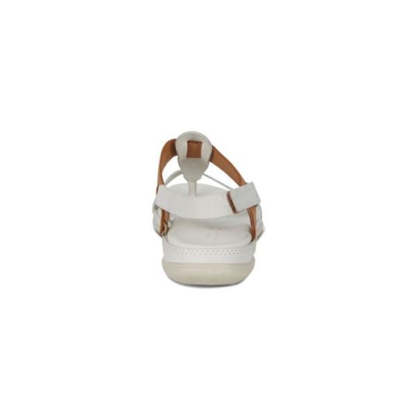 ECCO SHOES -FLASH WOMEN'S SANDAL-ALU SILVER/SHADOW WHITE/LION