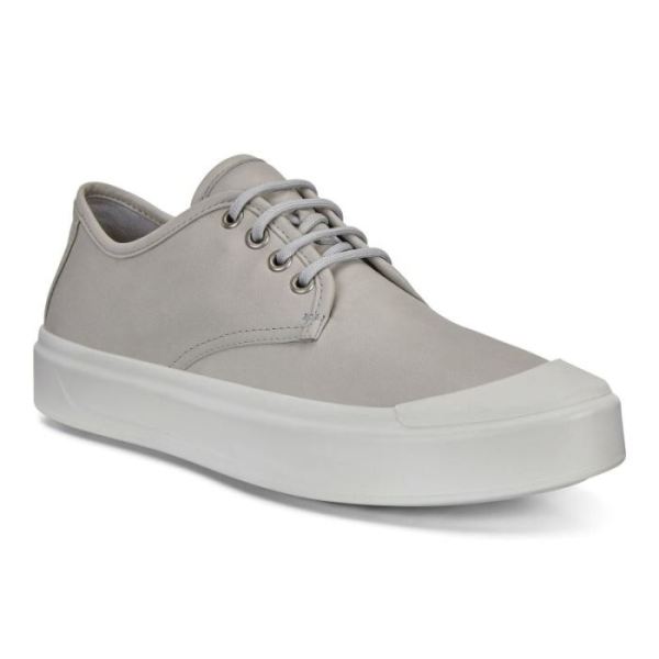 ECCO SHOES -FLEXURE T-CAP WOMEN'S SNEAKERS-CONCRETE