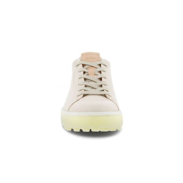 ECCO SHOES -WOMEN'S GOLF TRAY LACED SHOES-LIMESTONE