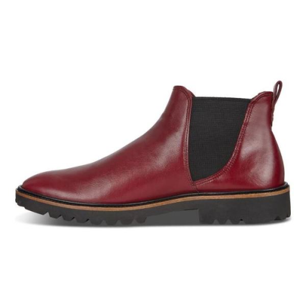 ECCO SHOES -INCISE TAILORED WOMEN'S ANKLE BOOT-SYRAH