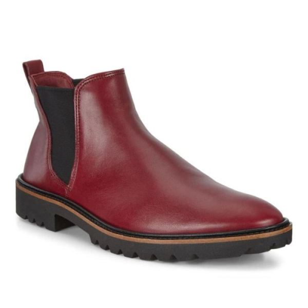 ECCO SHOES -INCISE TAILORED WOMEN'S ANKLE BOOT-SYRAH