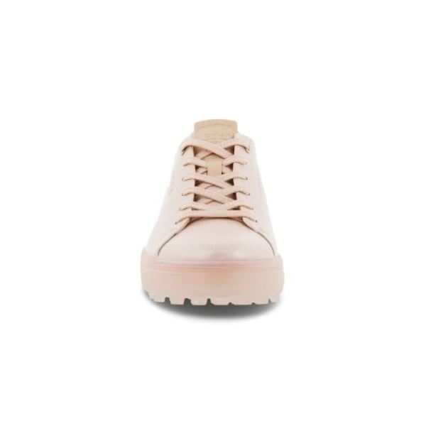 ECCO SHOES -WOMEN'S GOLF TRAY LACED SHOES-ROSE PEARL