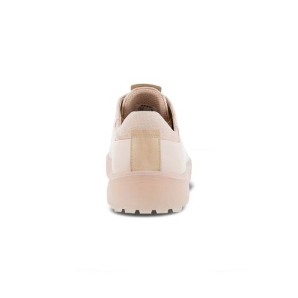 ECCO SHOES -WOMEN'S GOLF TRAY LACED SHOES-ROSE PEARL