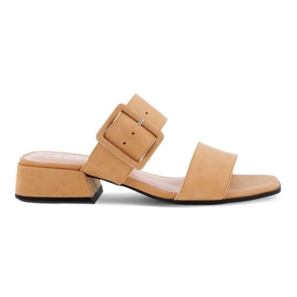 ECCO SHOES -ELEVATE SQUARED WOMEN'S SANDAL-LION