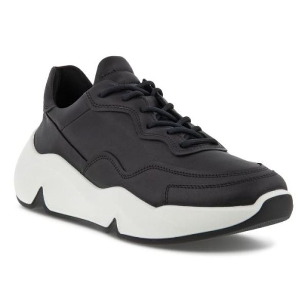 ECCO SHOES -CHUNKY WOMEN'S SNEAKER-BLACK