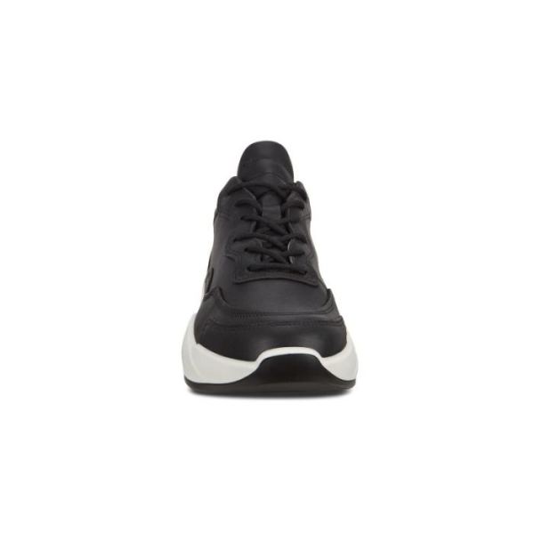 ECCO SHOES -CHUNKY WOMEN'S SNEAKER-BLACK