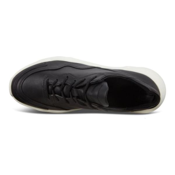 ECCO SHOES -CHUNKY WOMEN'S SNEAKER-BLACK