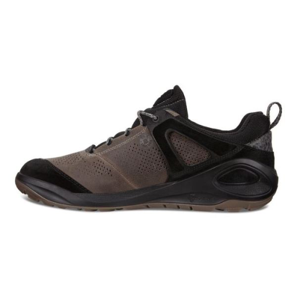 ECCO SHOES -MEN'S BIOM 2GO SNEAKER-DARK CLAY