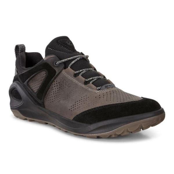 ECCO SHOES -MEN'S BIOM 2GO SNEAKER-DARK CLAY