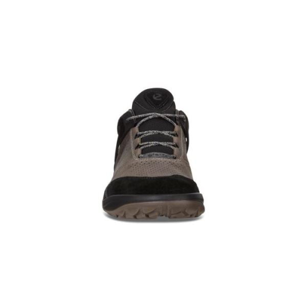 ECCO SHOES -MEN'S BIOM 2GO SNEAKER-DARK CLAY