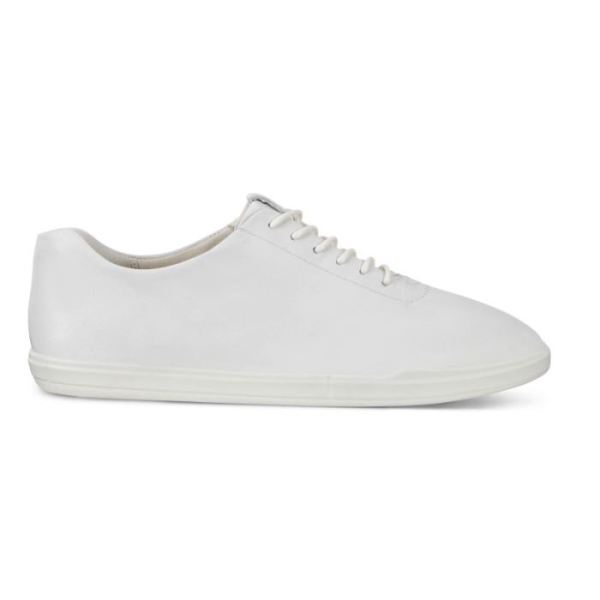 ECCO SHOES -SIMPIL WOMEN'S TIE-WHITE