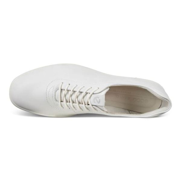 ECCO SHOES -SIMPIL WOMEN'S TIE-WHITE