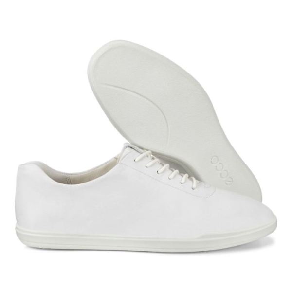 ECCO SHOES -SIMPIL WOMEN'S TIE-WHITE