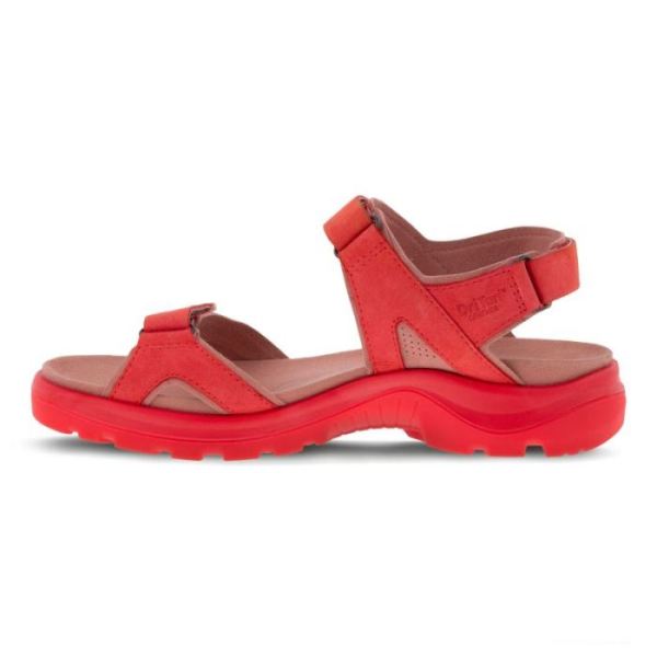 ECCO SHOES -WOMEN&RSQUO;S YUCATAN 2.0 SANDAL-HIBISCUS