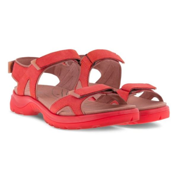 ECCO SHOES -WOMEN&RSQUO;S YUCATAN 2.0 SANDAL-HIBISCUS