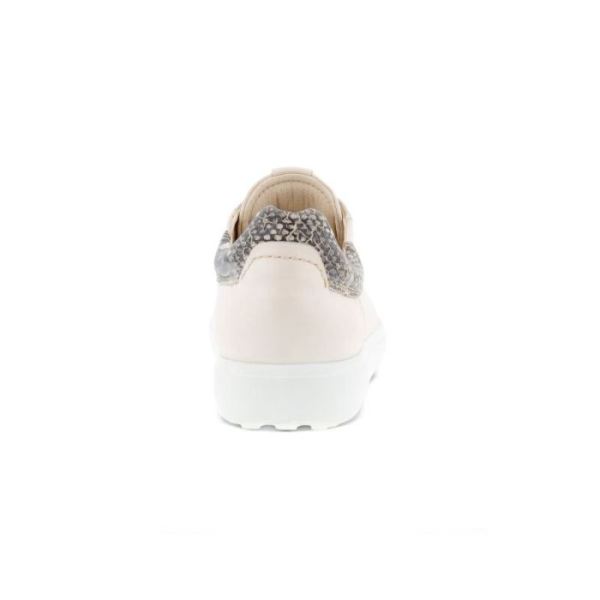 ECCO SHOES -SOFT 7 WOMEN'S STREET SNEAKER 2.0-LIMESTONE/LIMESTONEBLACK