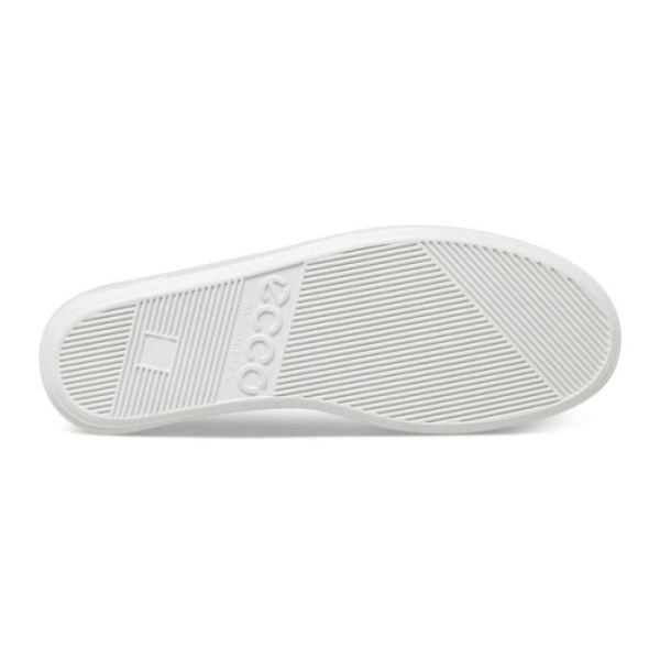 ECCO SHOES -SOFT 2.0 WOMEN'S TIE-WHITE