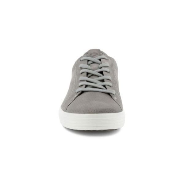 ECCO SHOES -SOFT 7 MEN'S STREET PERF SNEAKER-WILD DOVE