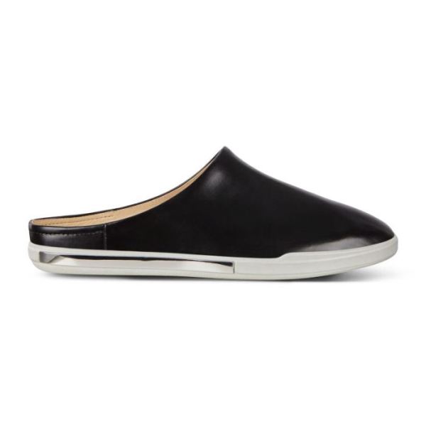 ECCO SHOES -SIMPIL II WOMEN'S BALLERINA MULES-BLACK