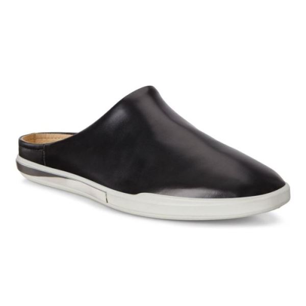 ECCO SHOES -SIMPIL II WOMEN'S BALLERINA MULES-BLACK