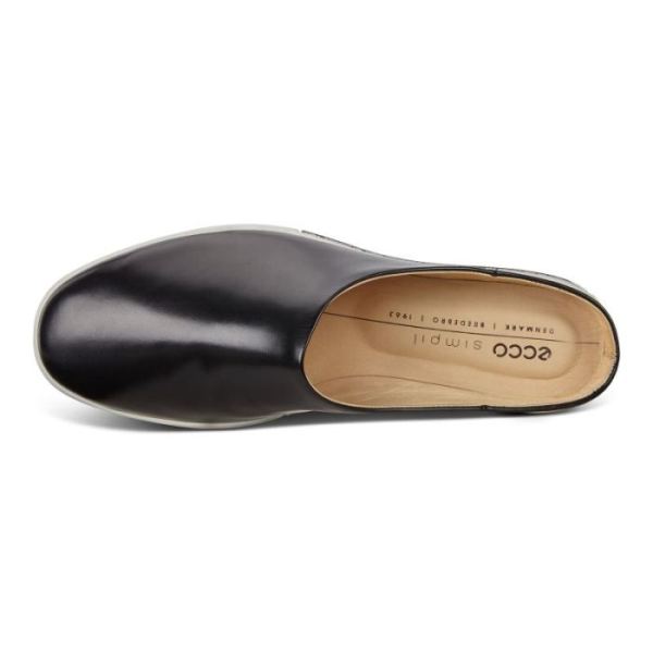 ECCO SHOES -SIMPIL II WOMEN'S BALLERINA MULES-BLACK